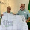 Santa Casa entrega projeto de restauro do Escolástica Rosa
